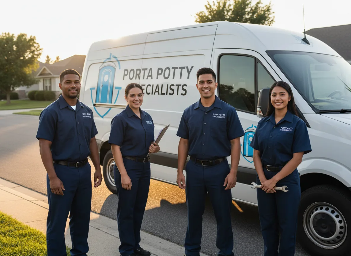 Portable Toilet Rental company in Fleming, OH