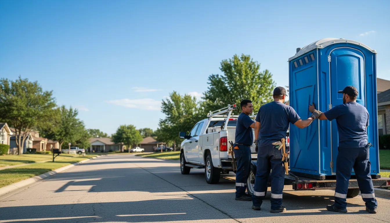 Portable Toilet Rental in Fleming, OH near me